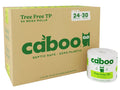 Bamboo Toilet Paper 24 Mega Rolls 2-Ply Septic Safe Tree Free 400 Sheets